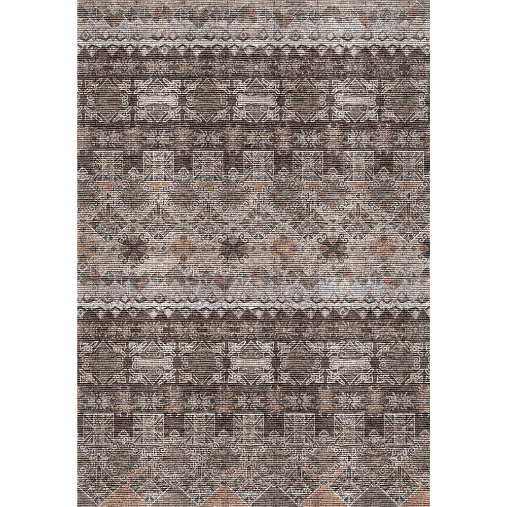 Dynamic Rugs 8883 900 Illusion 7 Ft. 7 In. X 10 Ft. 10 In. Rectangle Rug in Grey